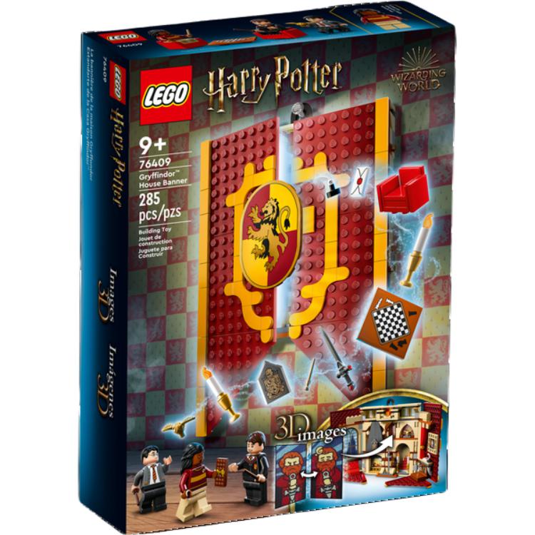 Конструктор LEGO Harry Potter "Гарри Поттер: Флаг дома Гриффиндора" (76409) - Boxette Shop